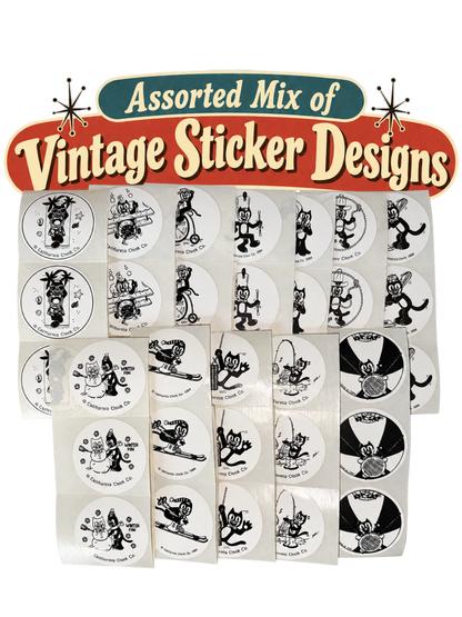 Kit-Cat Vintage Christmas Card Vault Pack