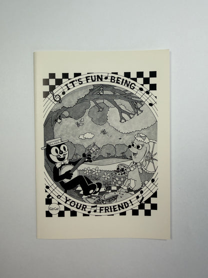Kit-Cat Vintage Greeting Card Vault Pack