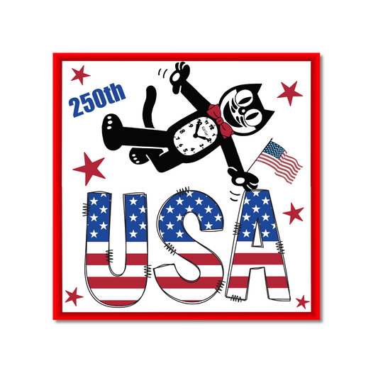 USA 250th Limited Edition Kit-Cat Sticker