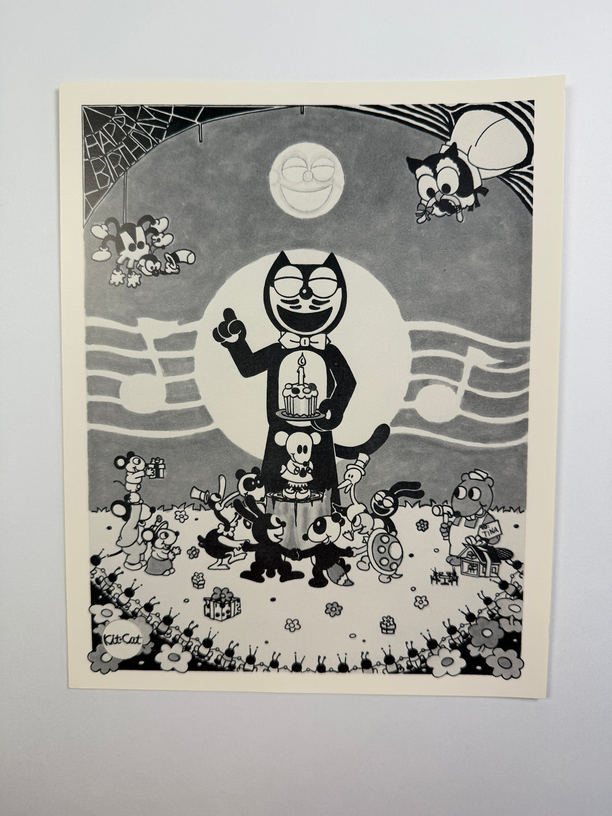 Kit-Cat Vintage Greeting Card Vault Pack
