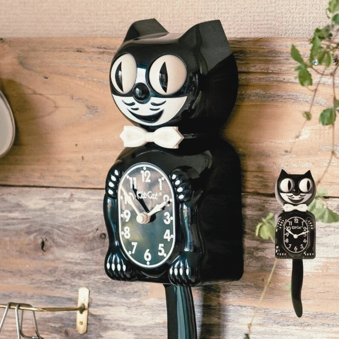 Classic Black Kit-Cat Klock | Iconic Timeless Design Classic Black Kit-Cat Klock | Iconic Timeless Design