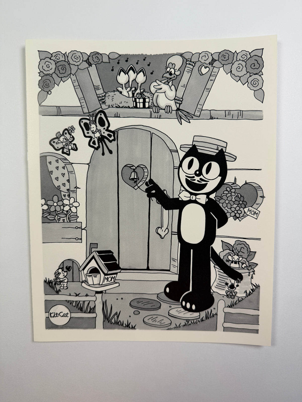 Kit-Cat Vintage Greeting Card Vault Pack
