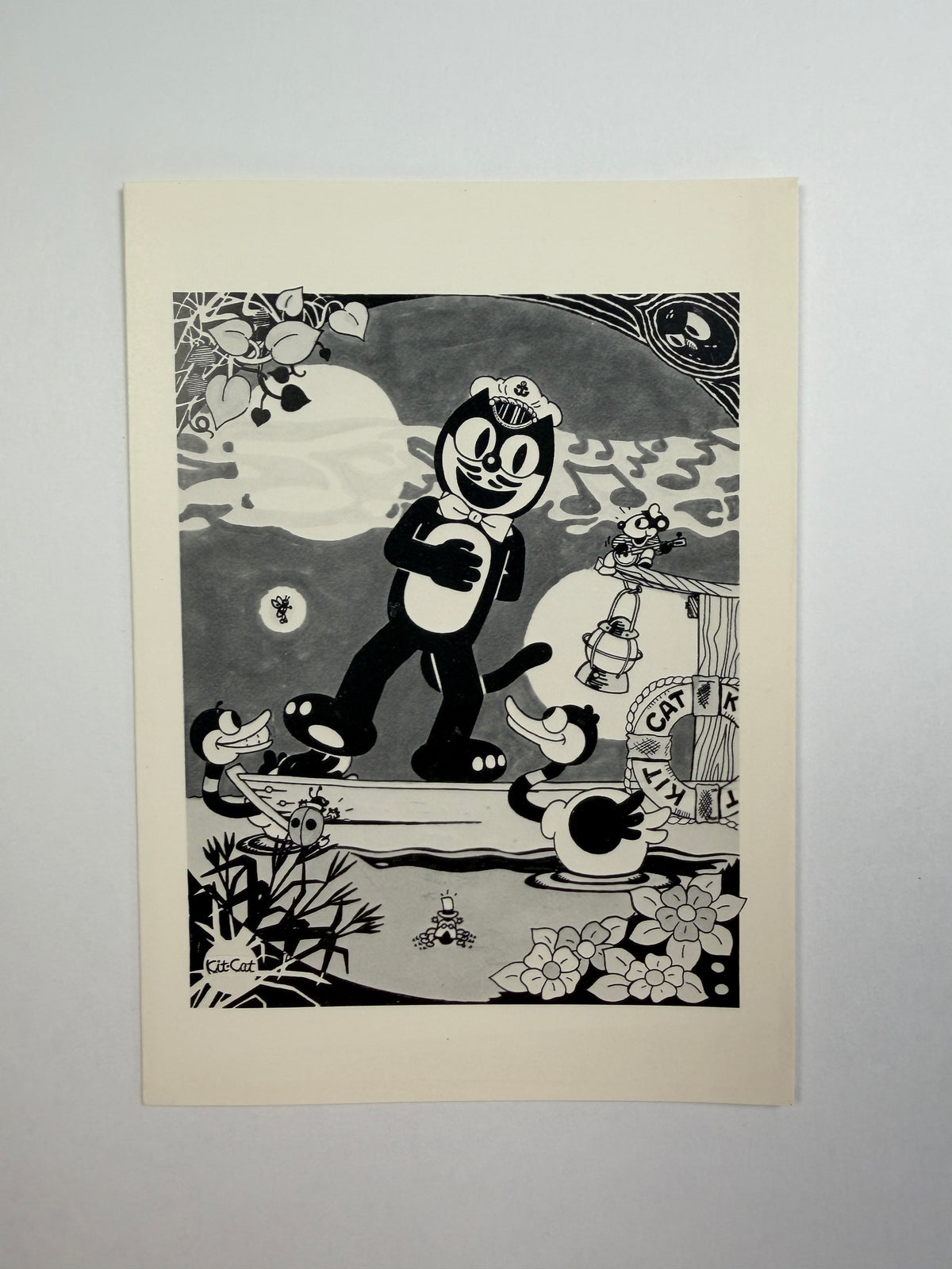 Kit-Cat Vintage Greeting Card Vault Pack