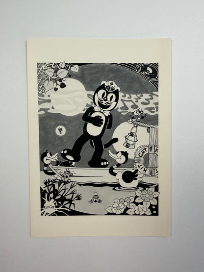 Kit-Cat Vintage Greeting Card Vault Pack