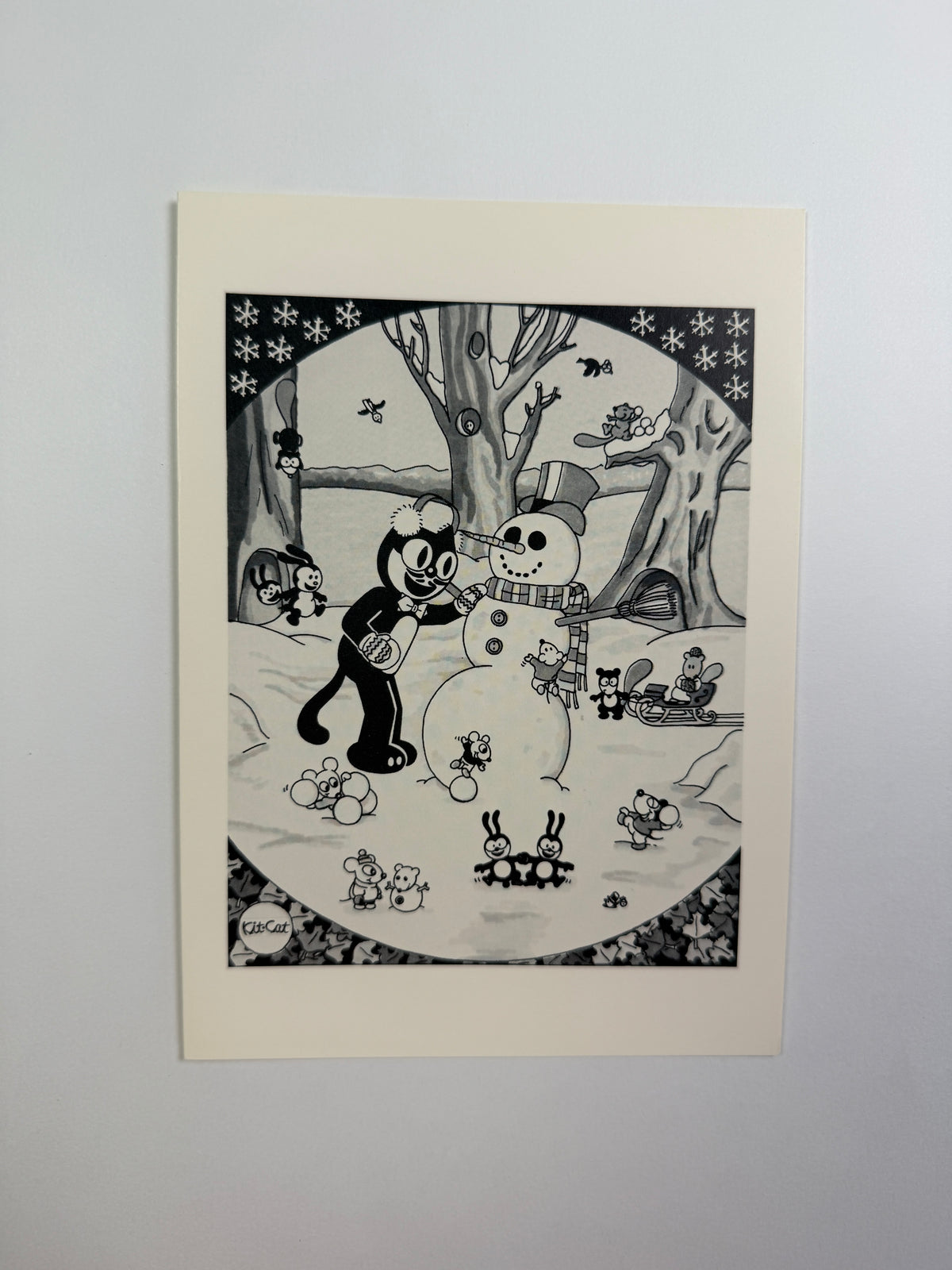 Kit-Cat Vintage Greeting Card Vault Pack