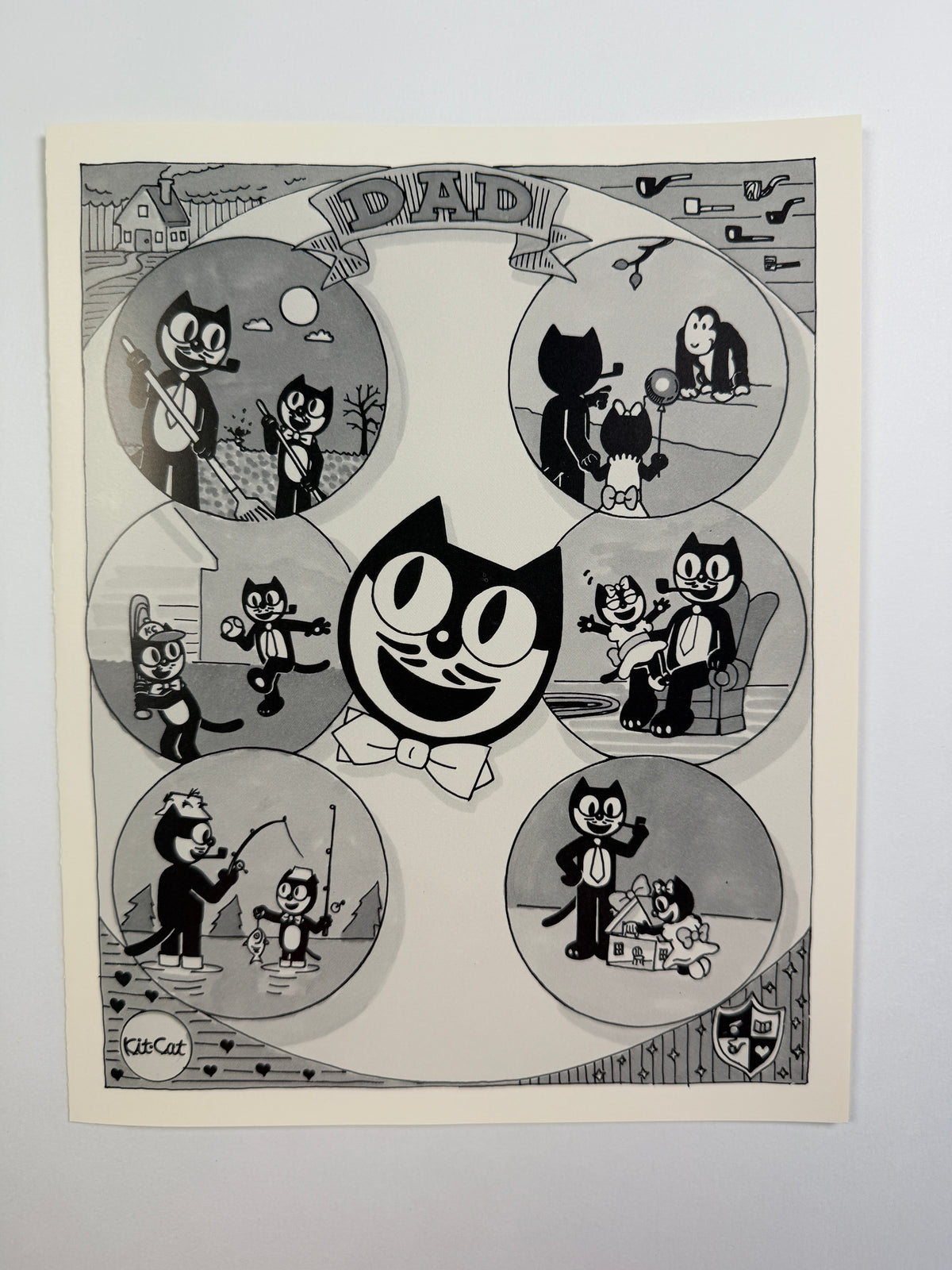 Kit-Cat Vintage Greeting Card Vault Pack