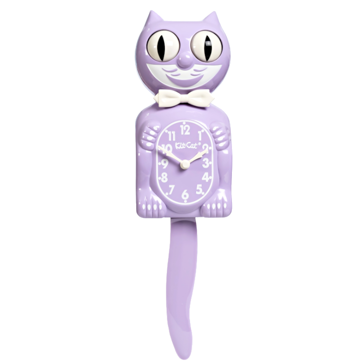 Pastel Lilac Kit-Cat (15.5" high)