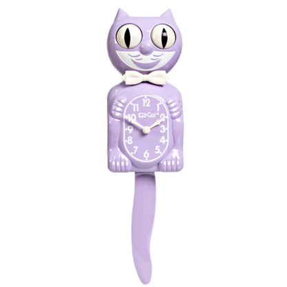 Pastel Lilac Kit-Cat (15.5" high)