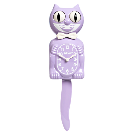 Pastel Lilac Kit-Cat (15.5" high)