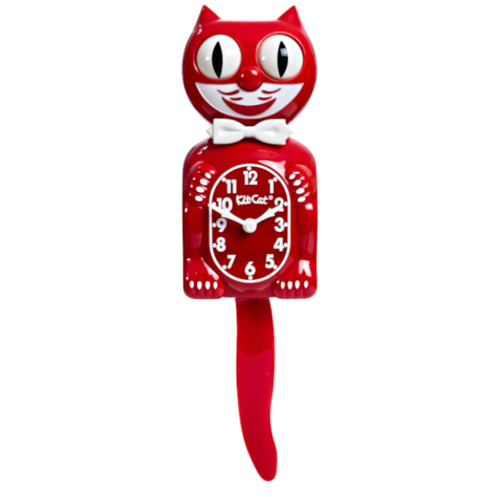 Classic Red Limited Edition Kit-Cat Klock