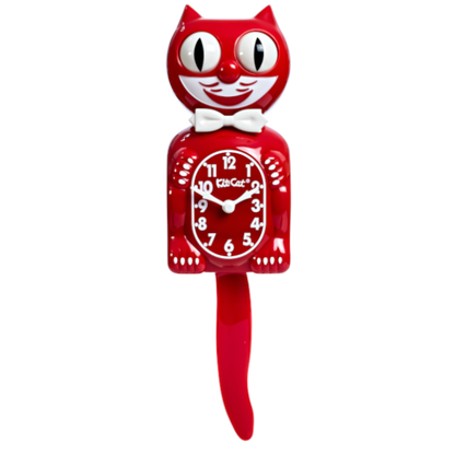 Classic Red Limited Edition Kit-Cat Klock