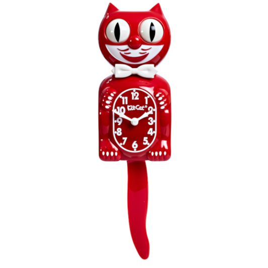 Classic Red Limited Edition Kit-Cat Klock