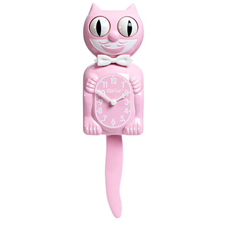 Bubblegum Pink Limited Edition Kit-Cat Klock