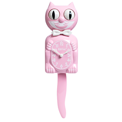 Bubblegum Pink Limited Edition Kit-Cat Klock