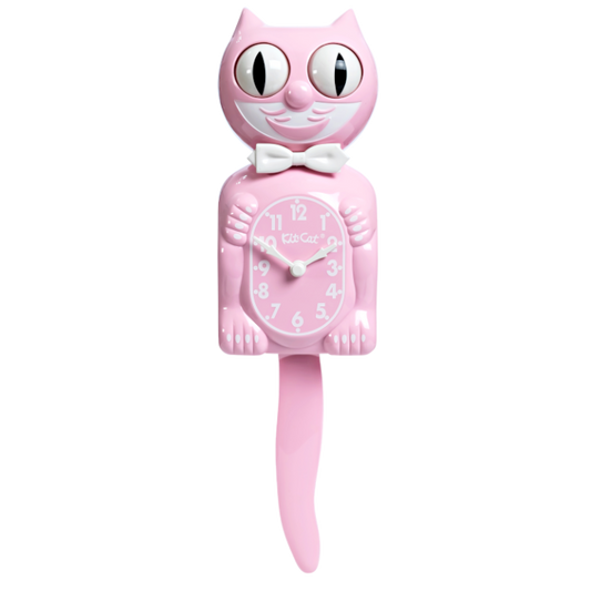 Bubblegum Pink Limited Edition Kit-Cat Klock