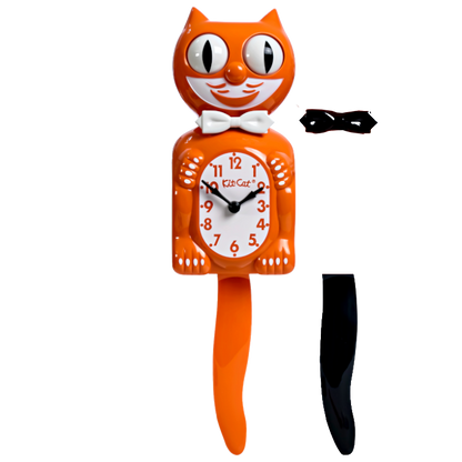 Orange Harvest Limited Edition Kit-Cat Klock