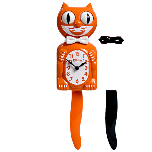 Orange Harvest Limited Edition Kit-Cat Klock