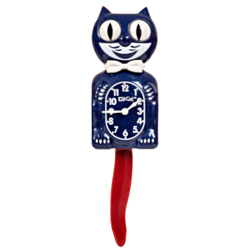 Red, White & Galaxy Blue Kit-Cat (15.5" high)