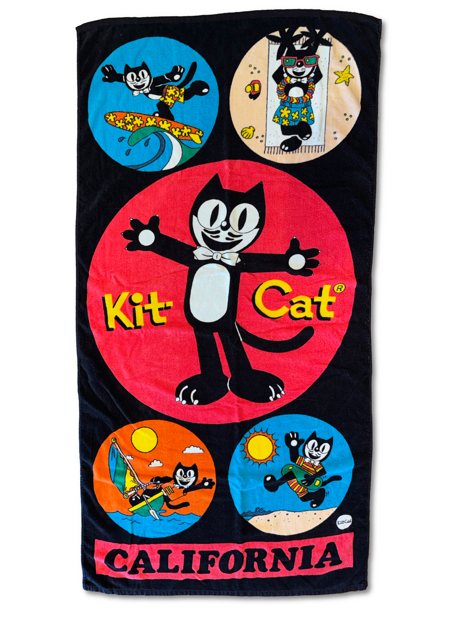 Felix the Cat ジャケット LIFE'S A BEACH TALON TMJ2401 / TOYS McCOY COTTON/RAYON SATEEN TOUR JACKET FELIX THE CAT