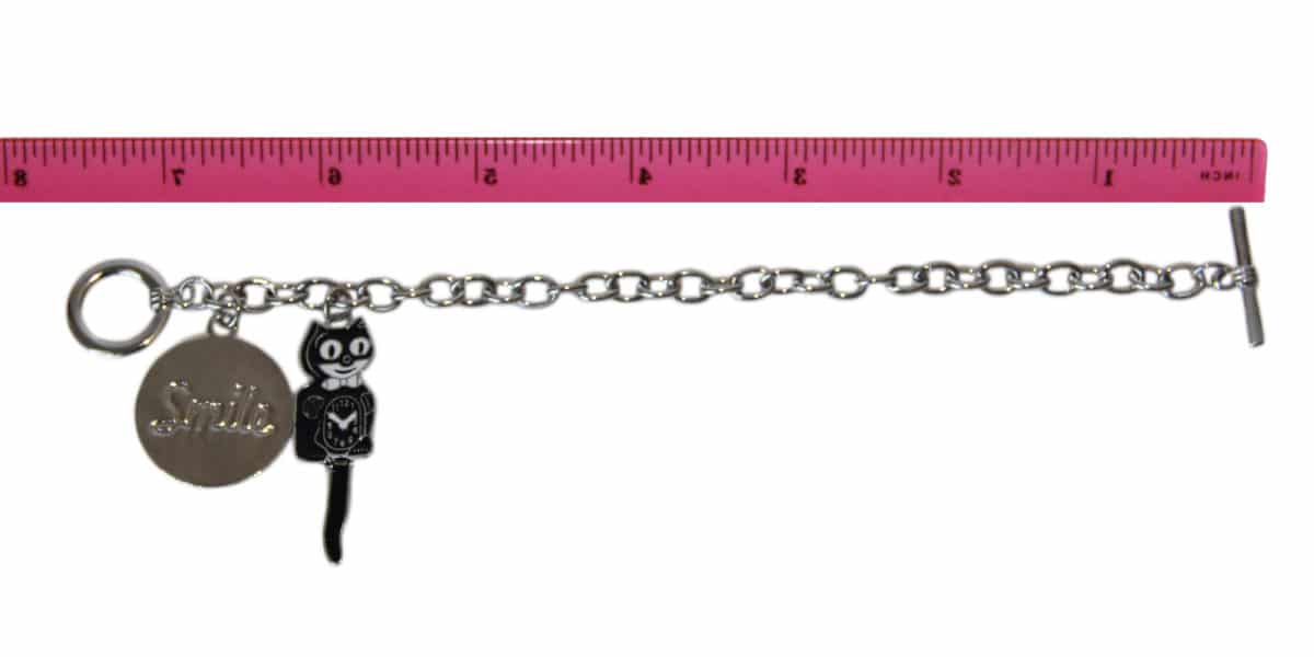 Kit-Cat Charm Bracelet