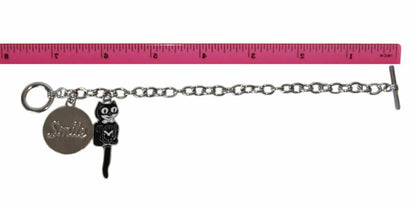 Kit-Cat Charm Bracelet