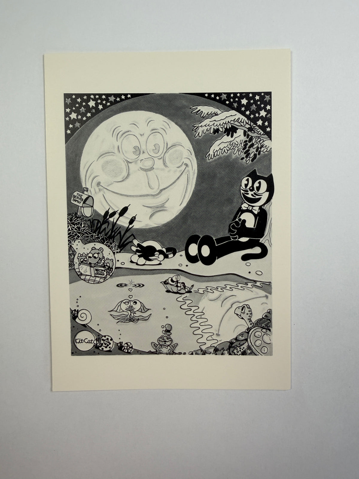 Kit-Cat Vintage Greeting Card Vault Pack