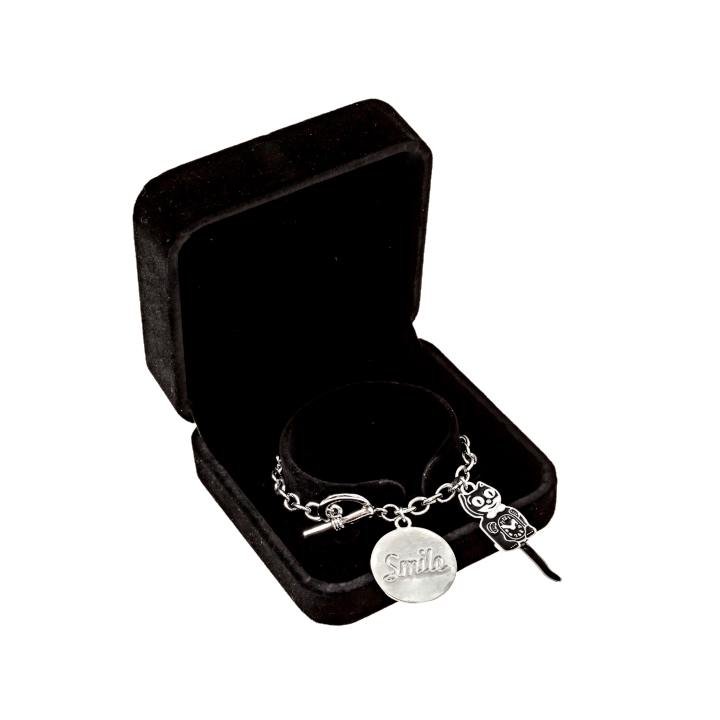Kit-Cat Charm Bracelet