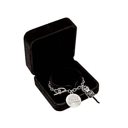 Kit-Cat Charm Bracelet