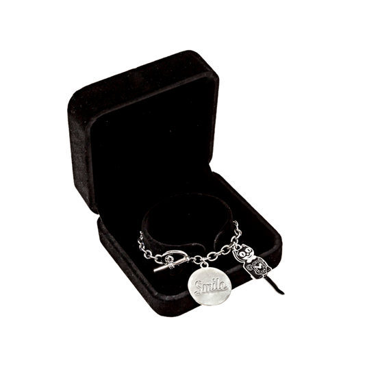 Kit-Cat Charm Bracelet