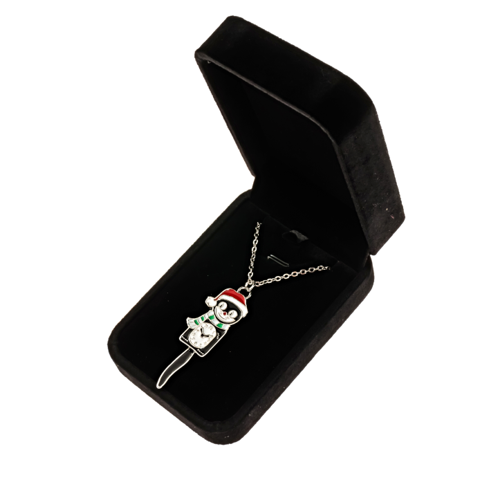 Kit-Cat's Santa Necklace