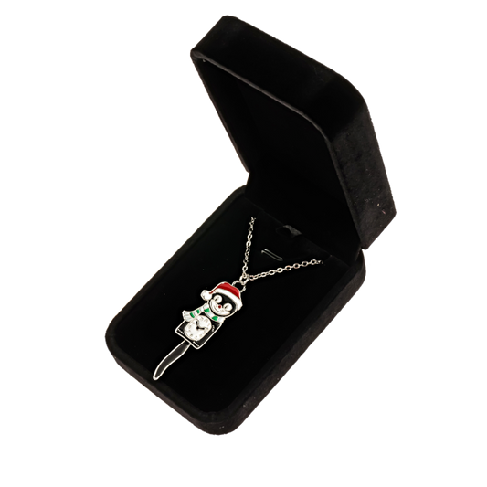 Kit-Cat's Santa Necklace