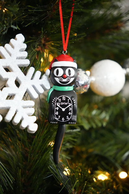 KC Christmas Ornament - Santa Hat Design