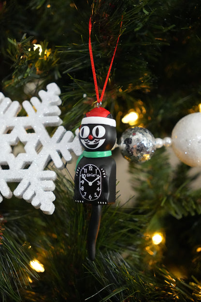 KC Christmas Ornament - Santa Hat Design