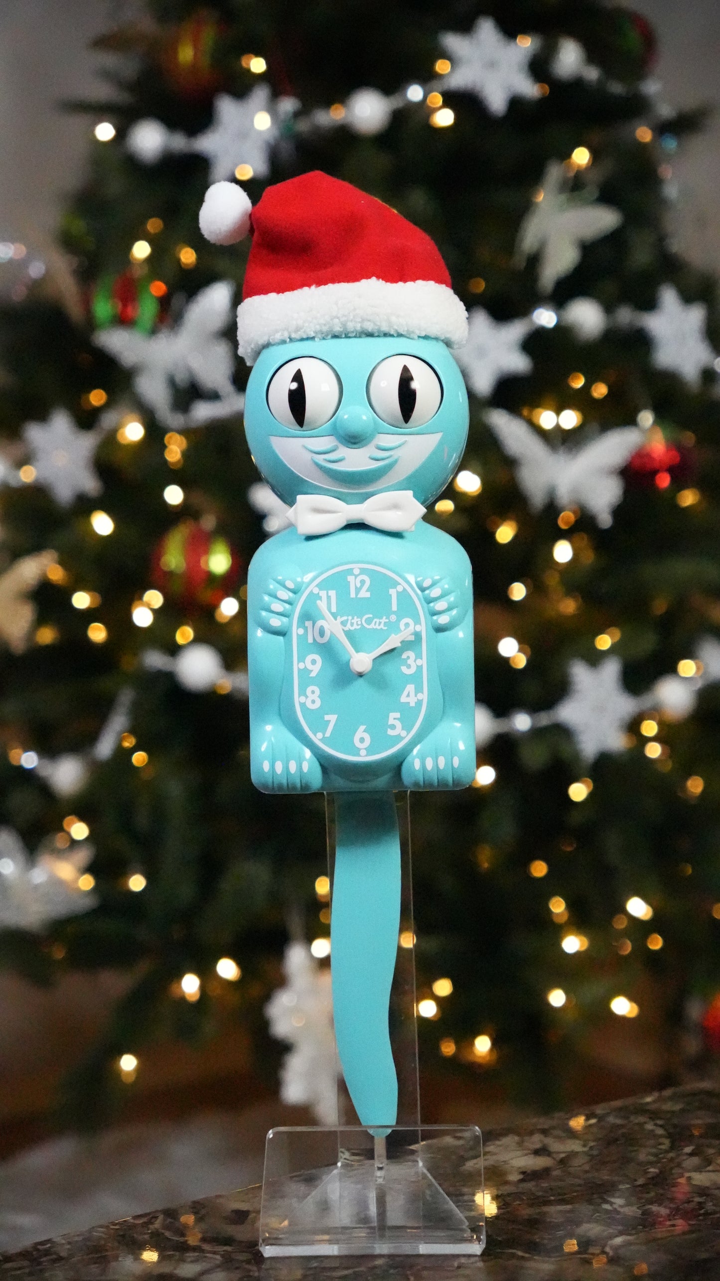 Santa Hat Decoration for full sized Kit-Cat Klocks