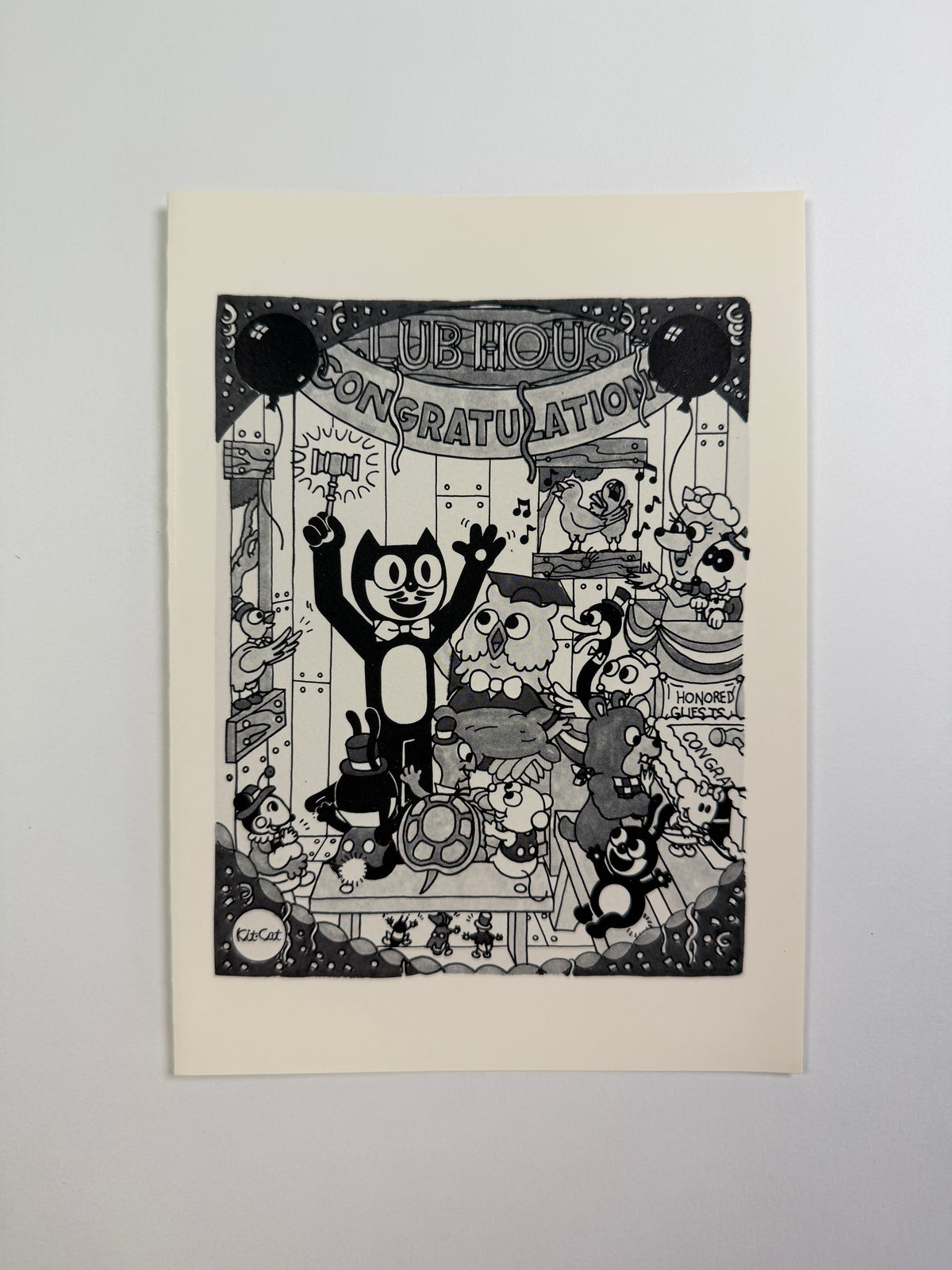 Kit-Cat Vintage Greeting Card Vault Pack