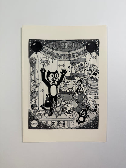 Kit-Cat Vintage Greeting Card Vault Pack