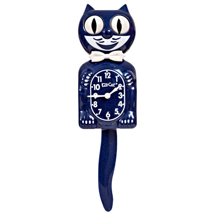 Kit Cat Retired Galaxy Blue Kit-Cat (15.5" high)