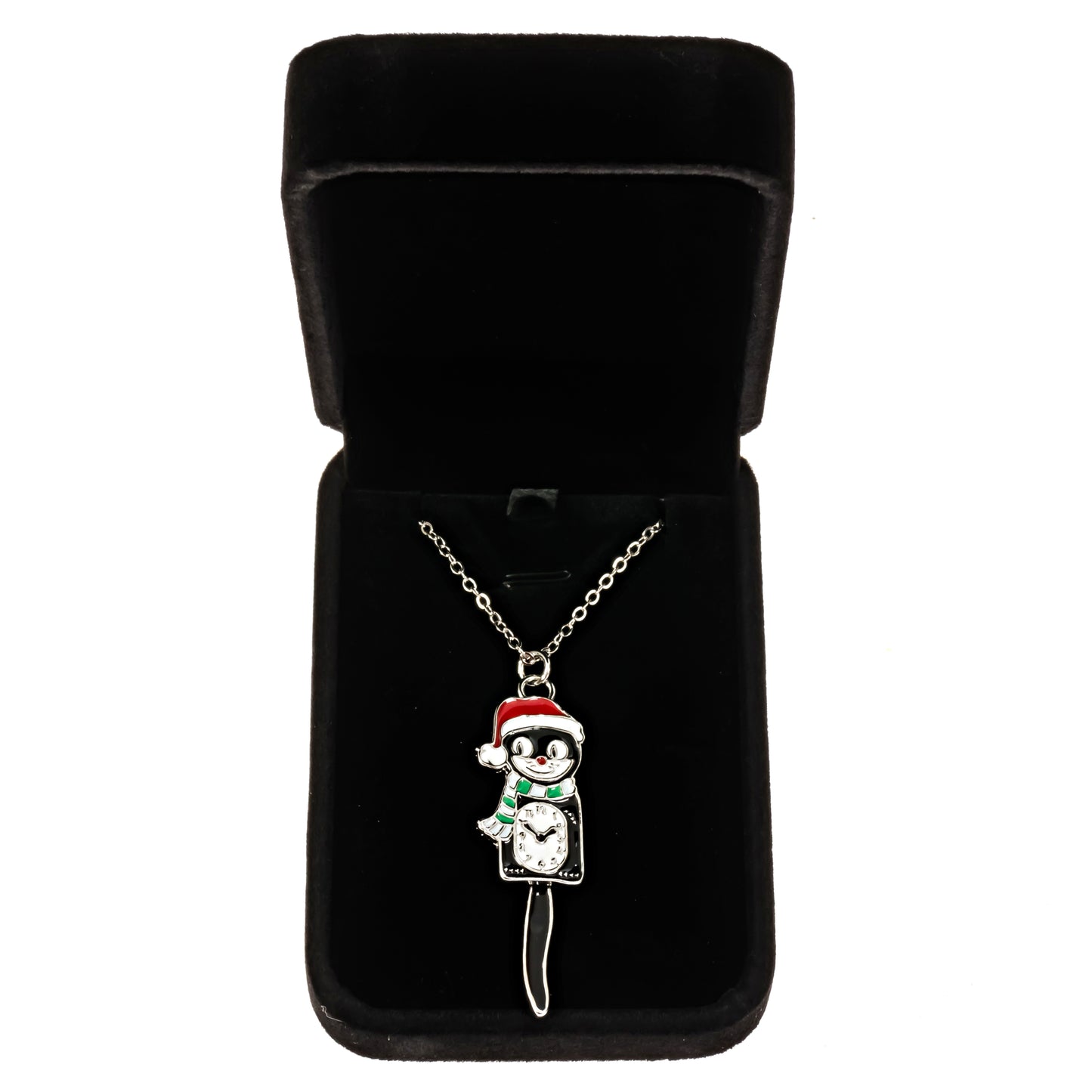 Kit-Cat's Santa Necklace