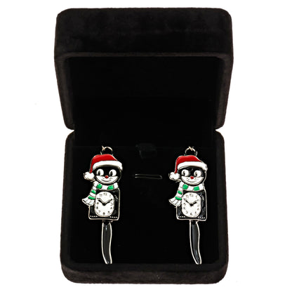 Kit-Cat's Santa Earrings