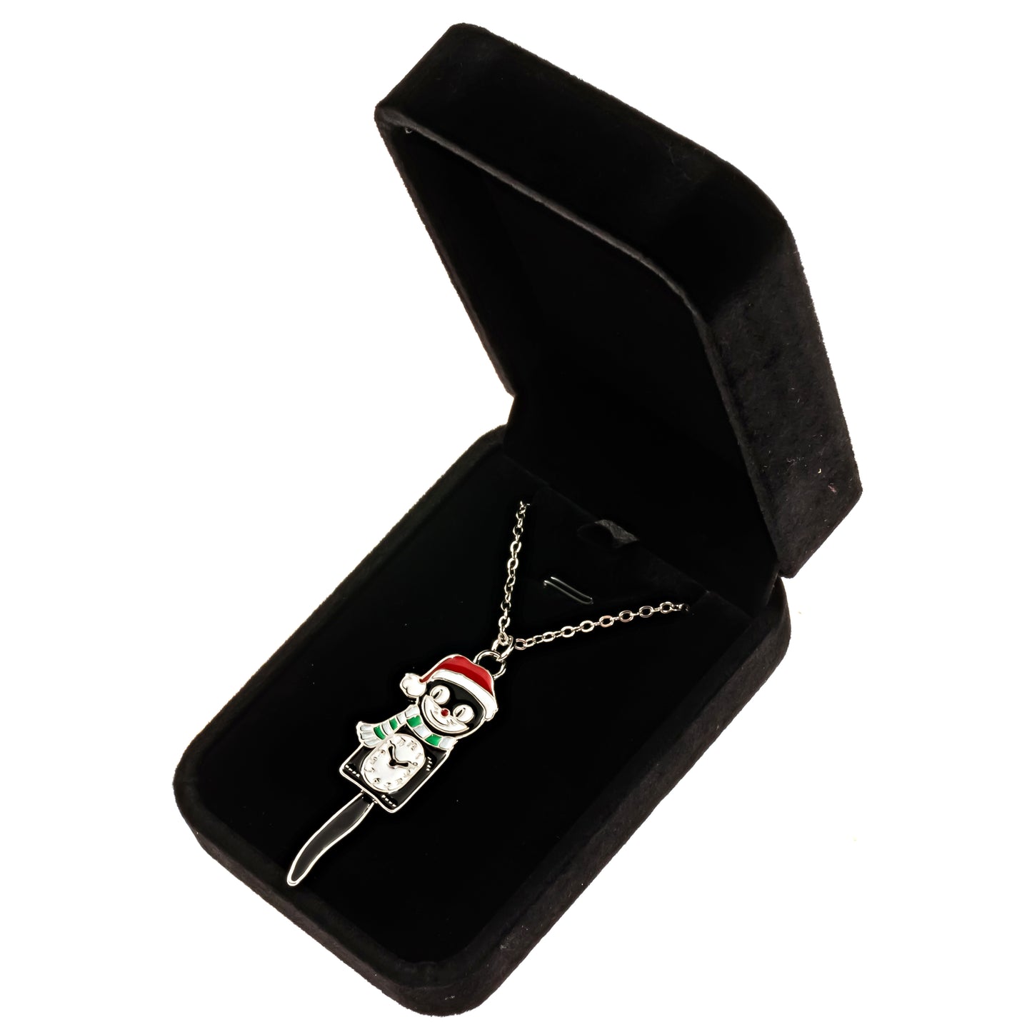 Kit-Cat's Santa Necklace