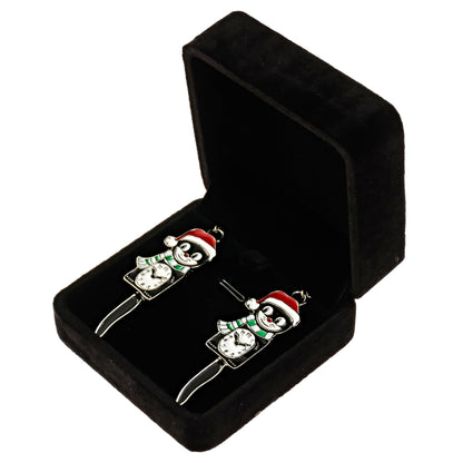 Kit-Cat's Santa Earrings
