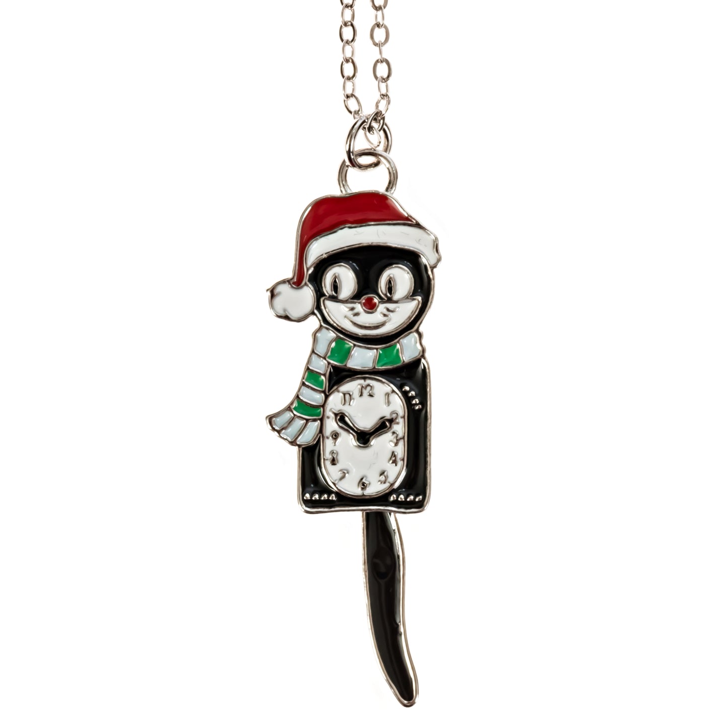 Kit-Cat's Santa Necklace