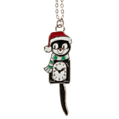 Kit-Cat's Santa Necklace