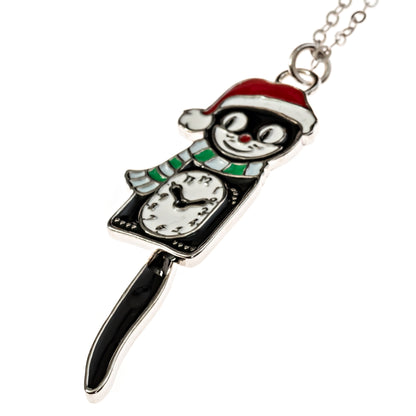 Kit-Cat's Santa Necklace
