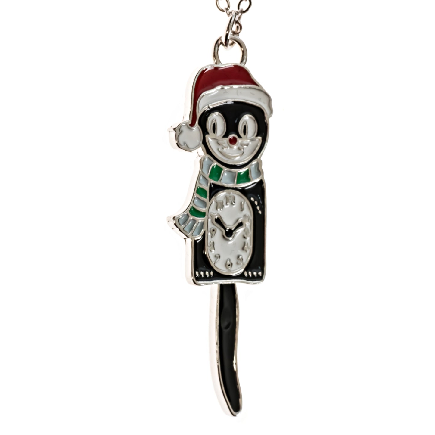 Kit-Cat's Santa Necklace