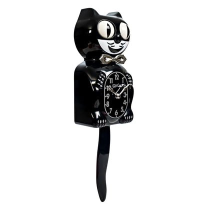 Retro Black Kitchen Edition Kit-Cat Klock