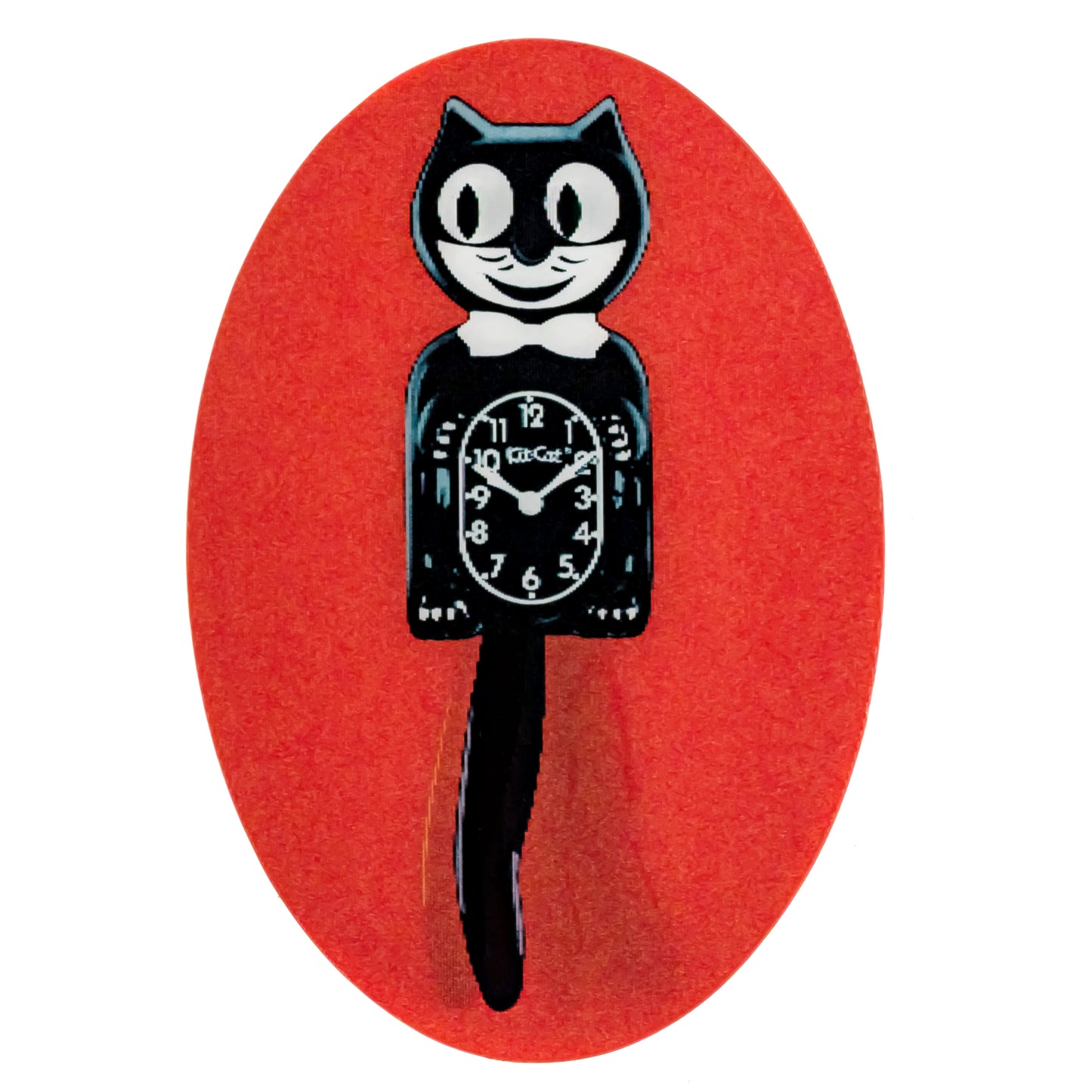 Motion-Activated Kit-Cat Sticker