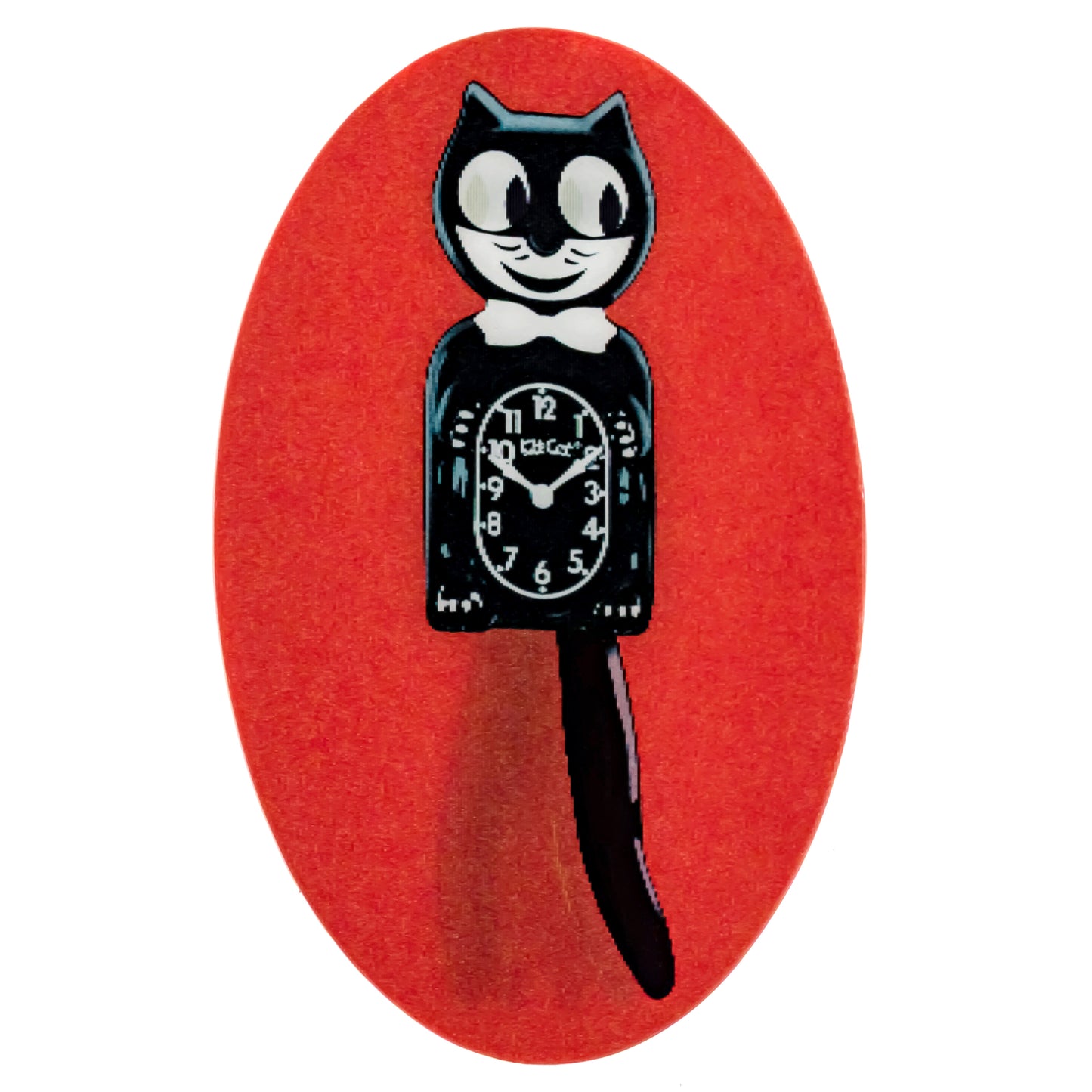 Motion-Activated Kit-Cat Sticker