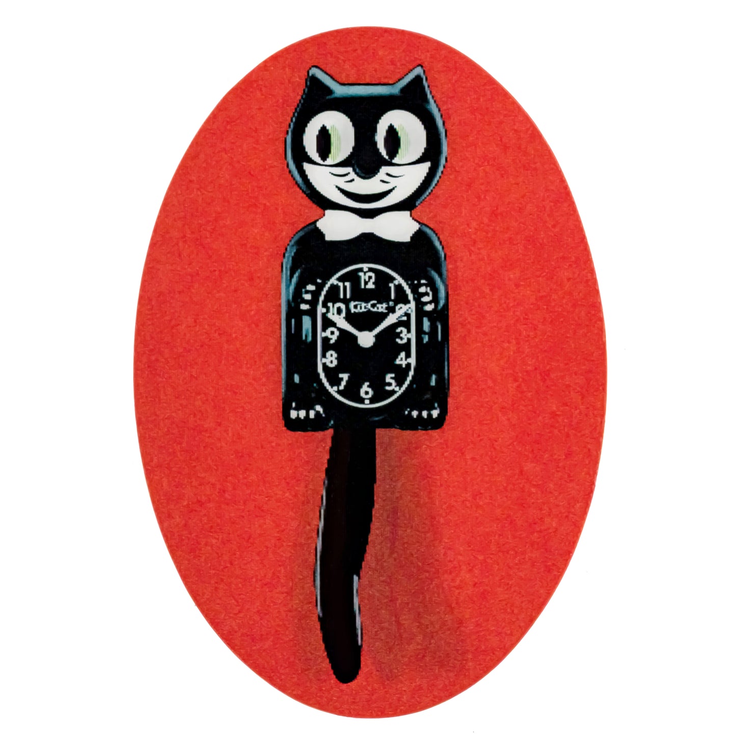 Motion-Activated Kit-Cat Sticker