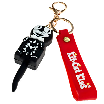 3D Kit-Cat Figurine Keychain
